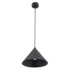 Zwisająca lampa do kuchni Cono 6630 stożkowa nad blat czarny