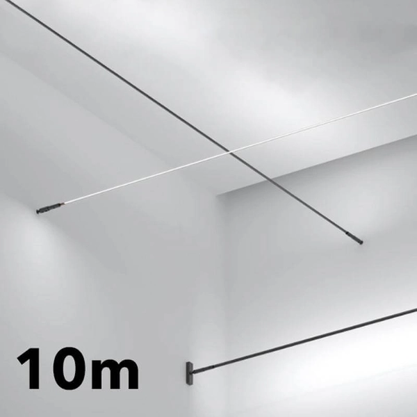 Sufitowa oprawa liniowa Line ABR-TL320120 Abruzzo LED 120W 3000K czarna