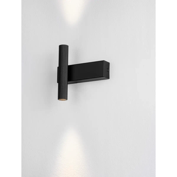 Kinkiet ścienny do jadalni JOSTELA LE45559 LED 6W 3000K góra-dół czarna