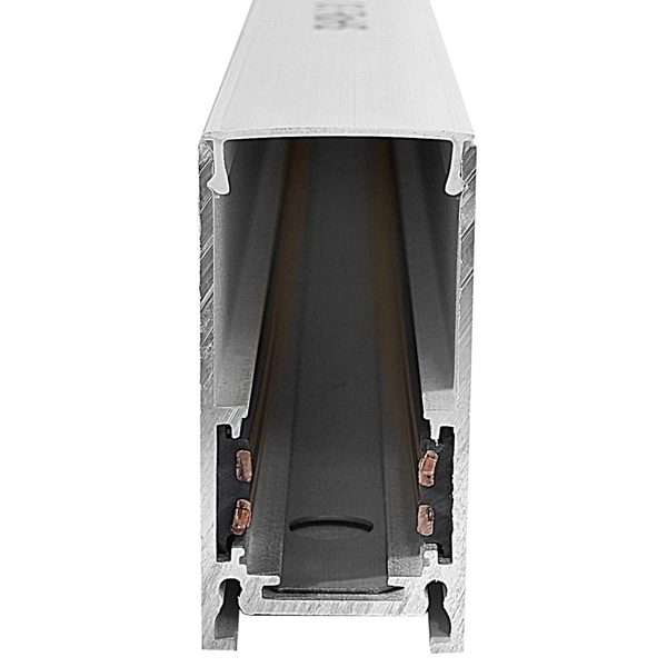 System szynowy magnetyczny natynkowy 824 Domeno LED metalowy biały