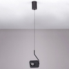 Regulowana lampa wisząca PARINAS LE44501 LED 9W 3000K czarna