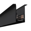 Szynoprzewód magnetyczny podtynkowy DALI czarny 100 cm 1214