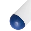 Szklana lampa wisząca Funsui FNB51313R02 sople granatowe białe