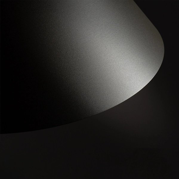 Lampa jadalniana zwis Zenith 10879 Nowodvorski nad stół stożek ciemnoszara