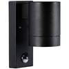 Kinkiet elewacyjny z czujnikiem Tin 21509103 Nordlux downlight IP54 czarny