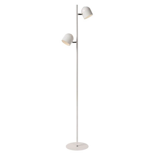 Lampa stojąca metalowa SKANSKA 03703/10/31 LED 10W 3000K biała