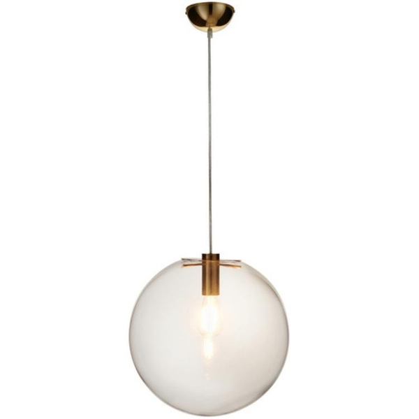 Kulista lampa wisząca Tonda ST-8722P-XL gold Step zwis przezroczysta