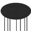 Lampa wisząca LASER 8921 Nowodvorski kaskada sopli przedpokoju mosiądz