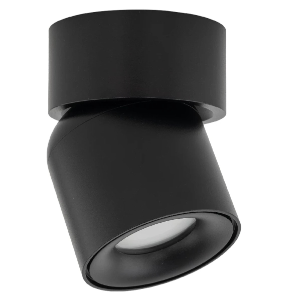 Nowoczesna sufitowa lampa Twist 10575 regulowana czarny