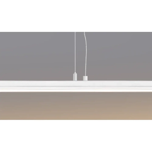 Liniowa podwieszana lampa Slima 5122B02202-11 Elkim LED 18W 4000K biała