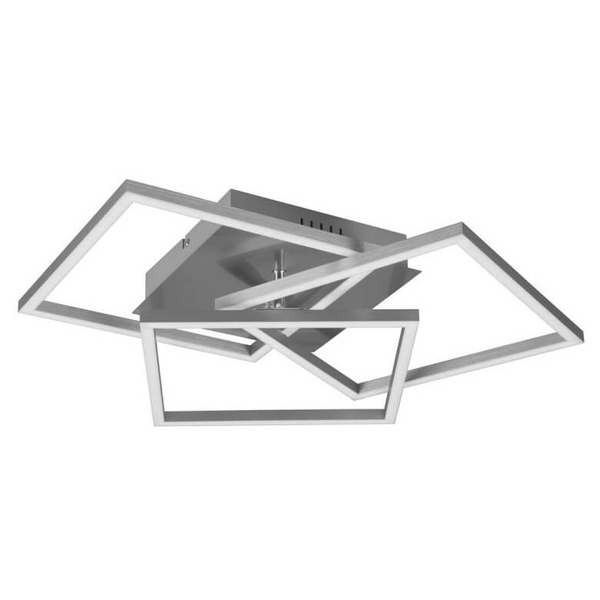 Lampa sufitowa CHOROS DL107-62883 LED 27W 2700 - 6000K kwadratowa srebrny