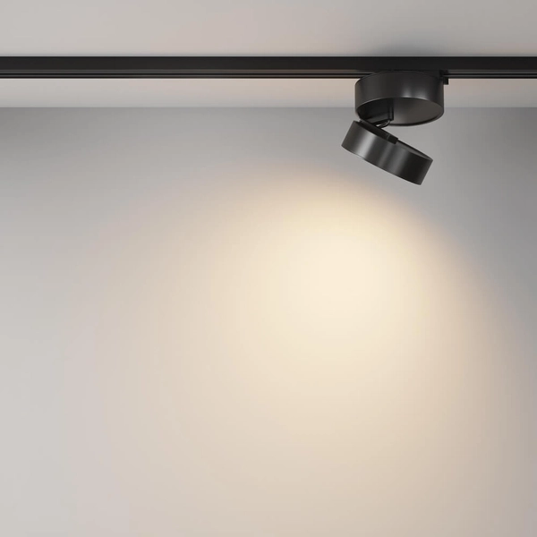 Regulowana lampa do szynoprzewodu ONDA TR007-1-18W3K-B LED 18W 3000K czarna