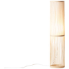 Bambusowa lampa podłogowa Nori 92771/09 tuba naturalna