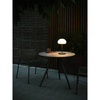 Lampa nocna tarasowa na baterie SPONGE 2320715010 IP44 szara biała