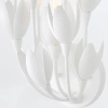 Naścienna lampa do przedpokoju Flora QN-FLORA-3W-WHT kwiaty białe