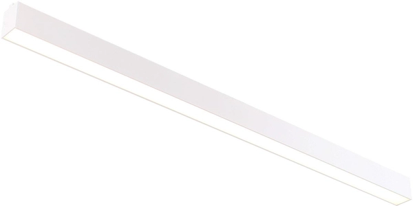 Plafon LAMPA sufitowa LINEAR C0125 Maxlight prostokątna OPRAWA liniowa metalowa LED 36W 4000K belka listwa biała