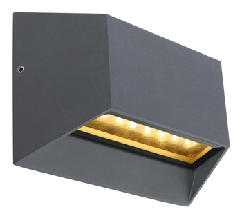 Lampa elewacyjna Honna 34175 do ogrodu LED 7W 3000K grafitowa