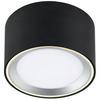 Nasufitowa lampa Fallon 47540103 Nordlux LED 5,5W 2700K metalowa czarna