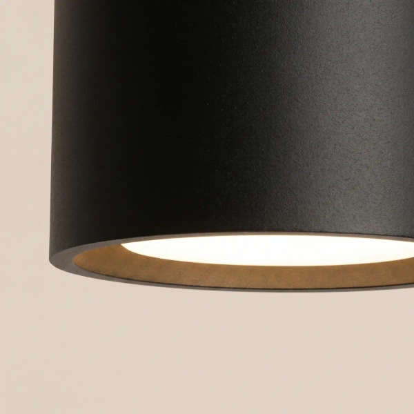 Sufitowa lampa MODO czarna SL.2438 1xGx53 metalowy spot tuba