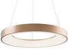 Wisząca ledowa lampa Santana AZ5000 30W 3000K pierścień zwis złoty