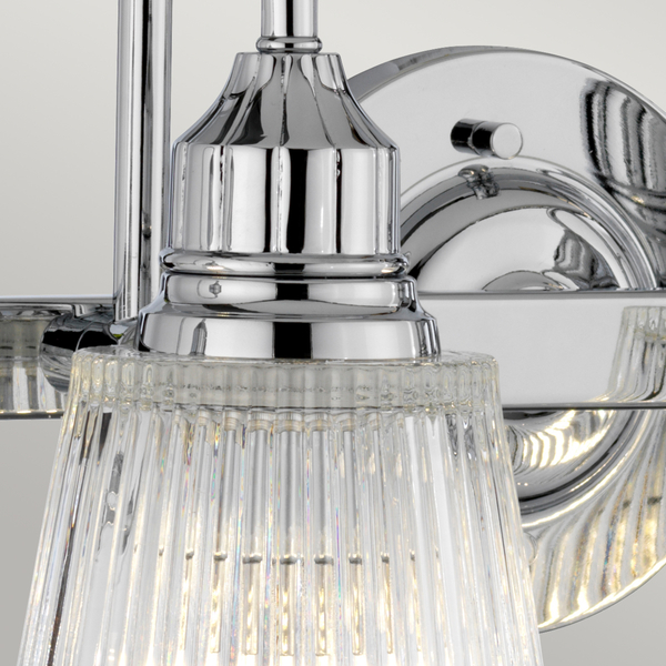 Łazienkowy kinkiet QN-ADDISON4-BATH metalowy chrom