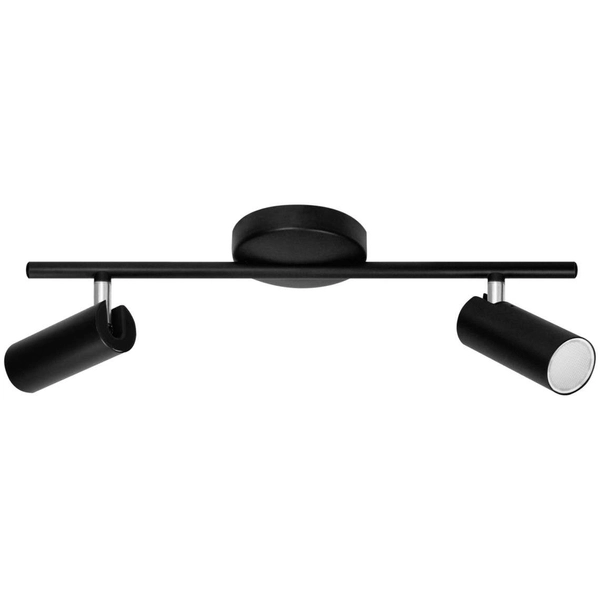 Lampa sufitowa GAVI 308429 Polux ścienna listwa LED 9W 3000K regulowane reflektorki tuby czarne