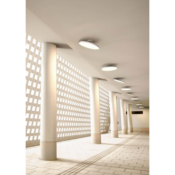 Sufitowa lampa okrągła Kaito 2320556001 LED 24W 3000K biały