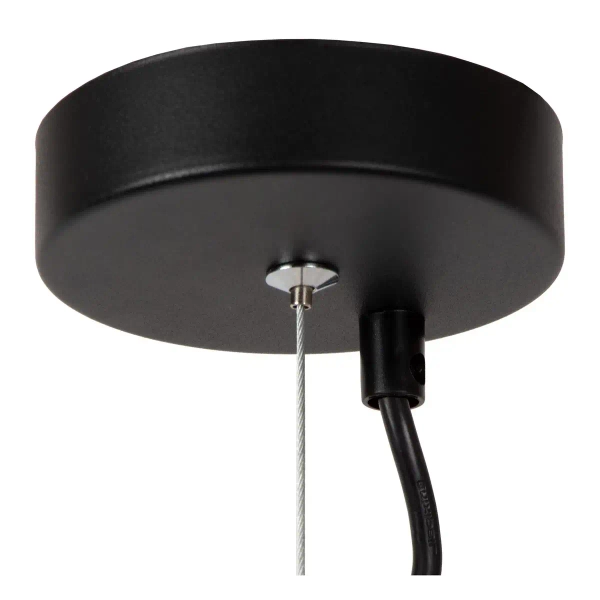 Salonowa lampa wisząca NINJA 44415/13/34 Lucide żółty czarny