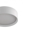 LAMPA sufitowa HUDSON LP-043/1C WH Light Prestige metalowa OPRAWA okrągła LED 24W 3000K plafon biały