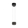 Lampa wisząca sterowana pilotem Q-STRETTO czarna 2657-18 2xLED 20W 2200-5000K góra-dół