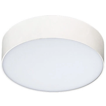 Metalowy plafon salonowy Monza AZ2261 LED 20W 3000K minimalistyczny
