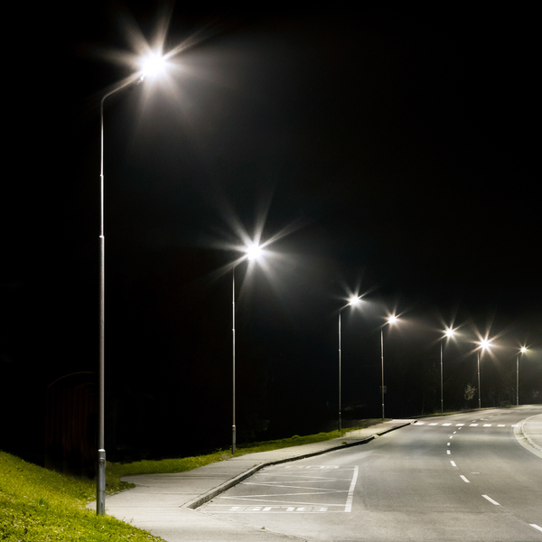 Lampa zewnętrzna Via EKO9093 Ekolight LED 50W 6000K solarna IP65 czarna