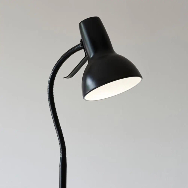 Podłogowa lampa do czytania Amalfi 106997 regulowana czarny