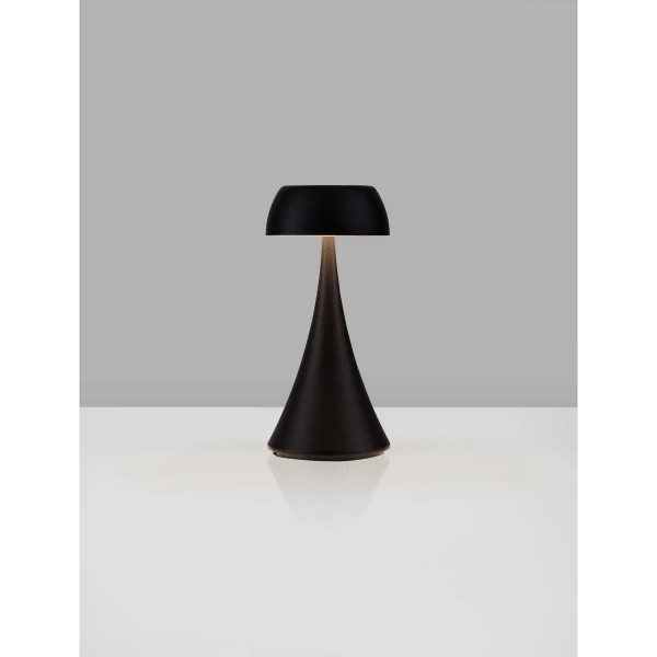 Tarasowa lampka stołowa dotykowa FORTIZA LE75280 LED 2W 3000K IP54 antracyt