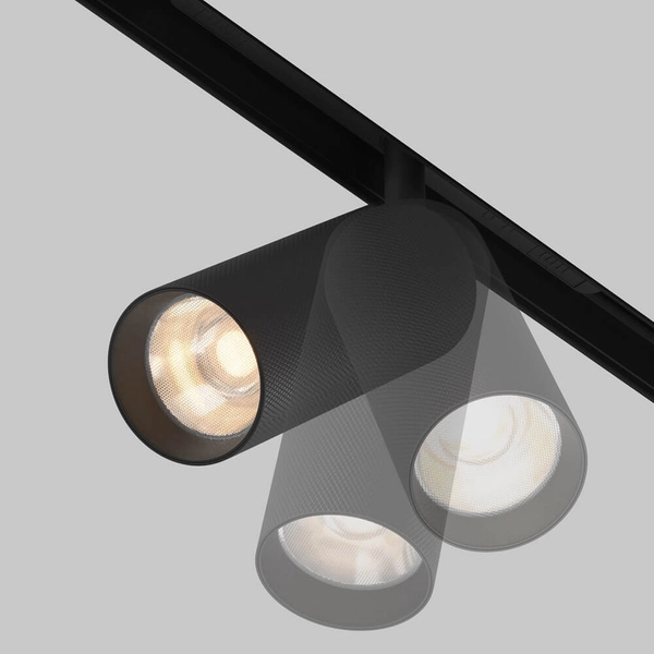 Lampa do szyny magnetycznej Artisan TR097-2-12W3K-M-BB LED 12W 3000K czarny