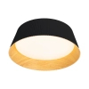 Plafon FABIO C0282 czarny LED 36W 3000K do salonu 46cm