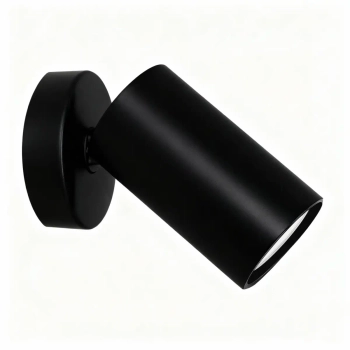 Wpuszczana lampa podtynkowa Bora 1620 regulowana tuba czarny