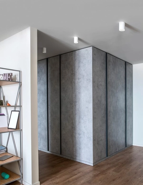 Downlight sufitowy CARRIZAL LE61427 metalowy okrągły biały