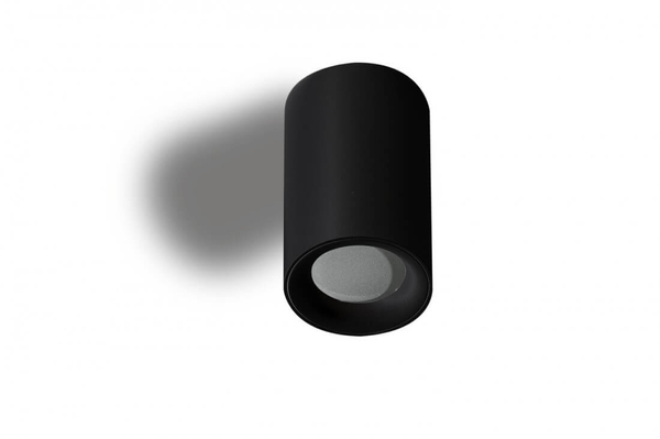 Zewnętrzna lampa sufitowa Eiger AZ4260 tuba IP54 czarna