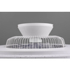 Wentylator sterowany pilotem Visby R62402106 LED 40W 3000-6500K srebrna