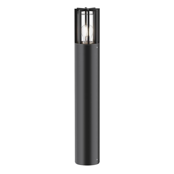 Stojący słupek ogrodowy Barrel O453FL-01GF Maytoni IP54 grafitowy
