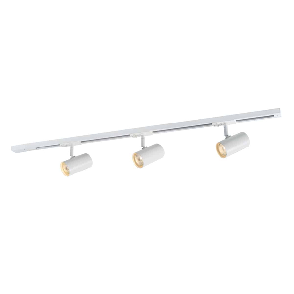 Lampa regulowana zestaw Marvi 913603-3-WH-SET Italux do systemu szynowego 1-faz biały