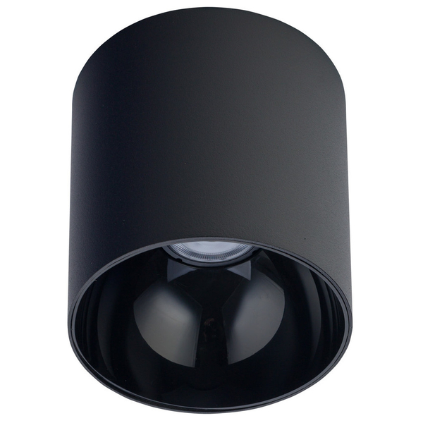 Sufitowa LAMPA tuba POINT TONE 8225 Nowodvorski metalowy plafon okrągły spot czarny