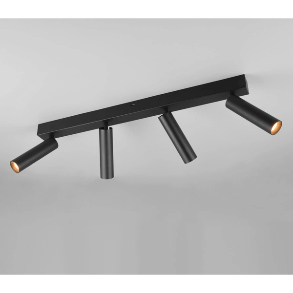 Sufitowa lampa do jadalni AMBALA 849210432 LED 22W 2300-4000K sopel czarny