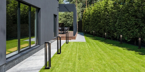 Ogrodowy słupek Royal Mile O019FL-L12GR3K LED 13W 3000K szary