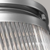 LAMPA sufitowa FE-PAULSON-F-M Elstead FEISS metalowa OPRAWA plafon okrągły IP44 polerowany chrom przezroczysty