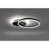 Plafon ring RINGS MSE1501100507 LED 30W 2500-6000K z pilotem czarny