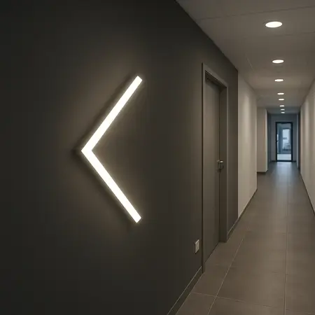 Komercyjna lampa sufitowa HEX-440-T1-PS1 LED 14,4W 4000K IP54 biała