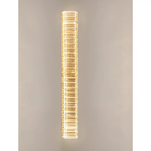 Ścienna lampa salonowa Bauta glamour LED 19W 3500K kinkiet złoty