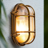 Elewacyjna LAMPA zewnętrzna DUDLEY 11891/20/02 Lucide industrialna OPRAWA metalowa outdoor IP44 złota
